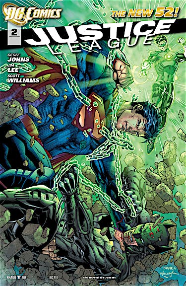Justice League (2011-) #2 preview images