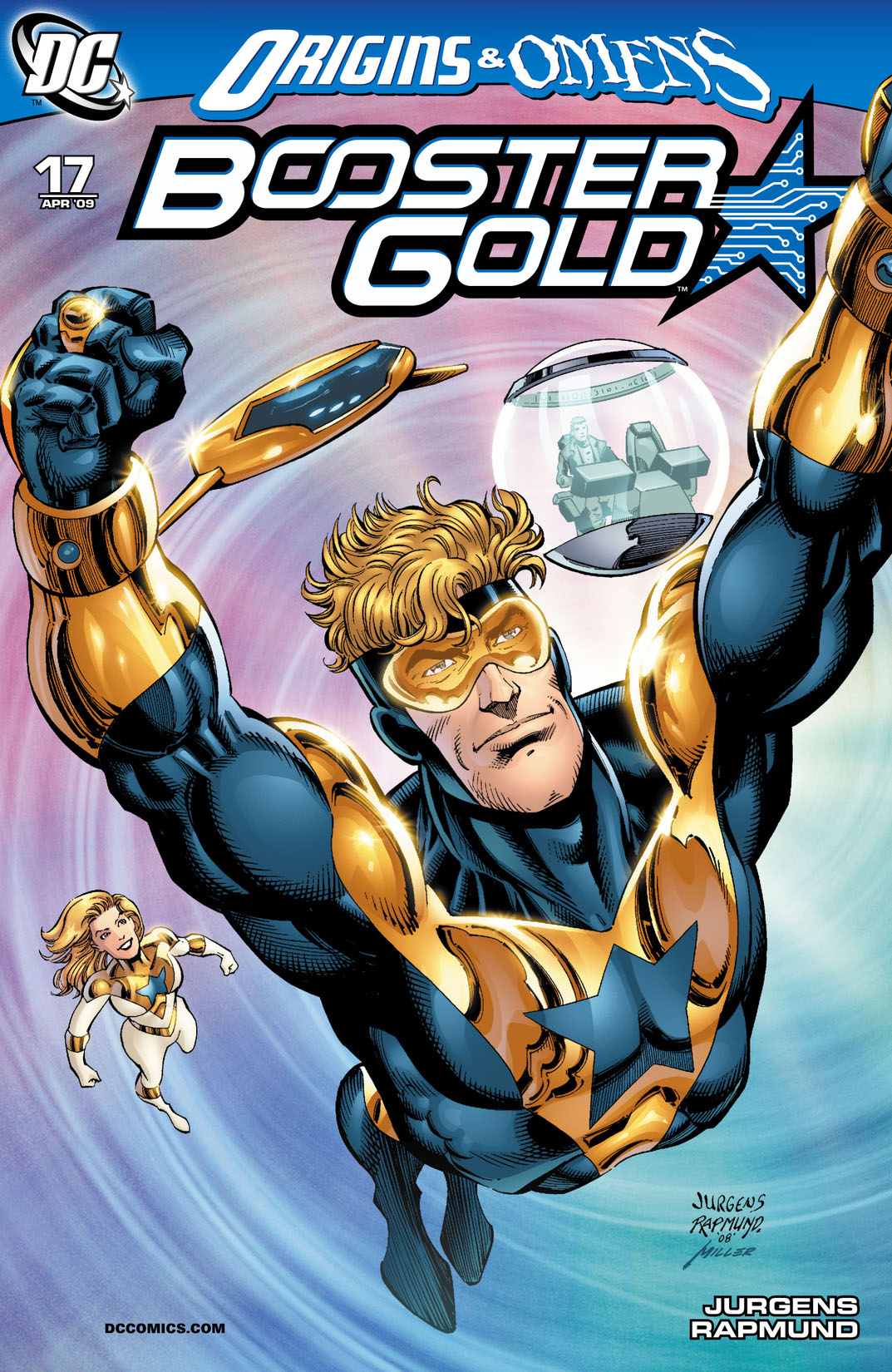 Booster Gold (2007-) #17 preview images