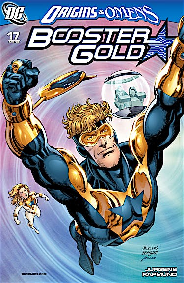 Booster Gold (2007-) #17 preview images