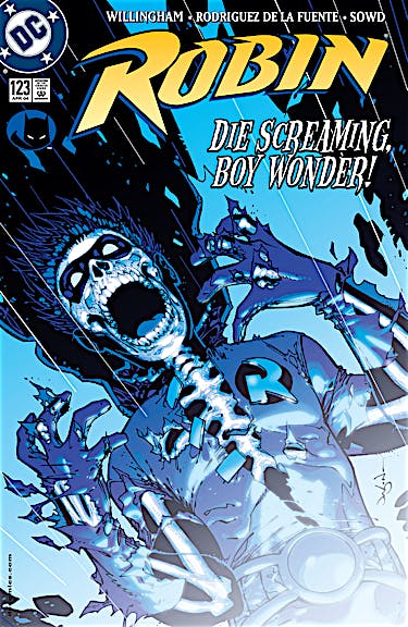 Robin (1993-) #123 preview images