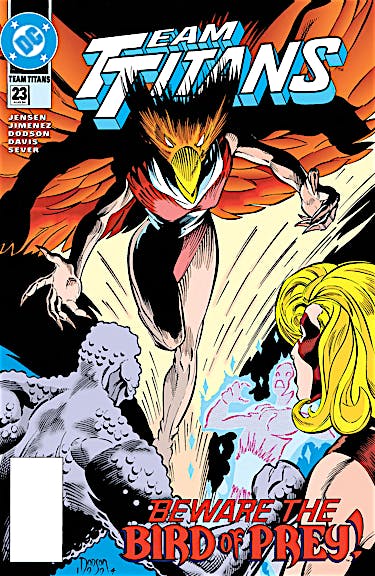 Team Titans #23 preview images