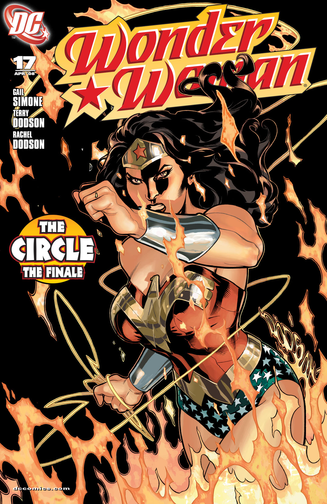Wonder Woman (2006-) #17 preview images