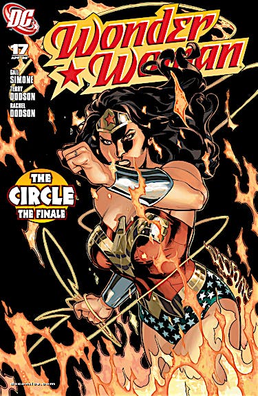 Wonder Woman (2006-) #17 preview images