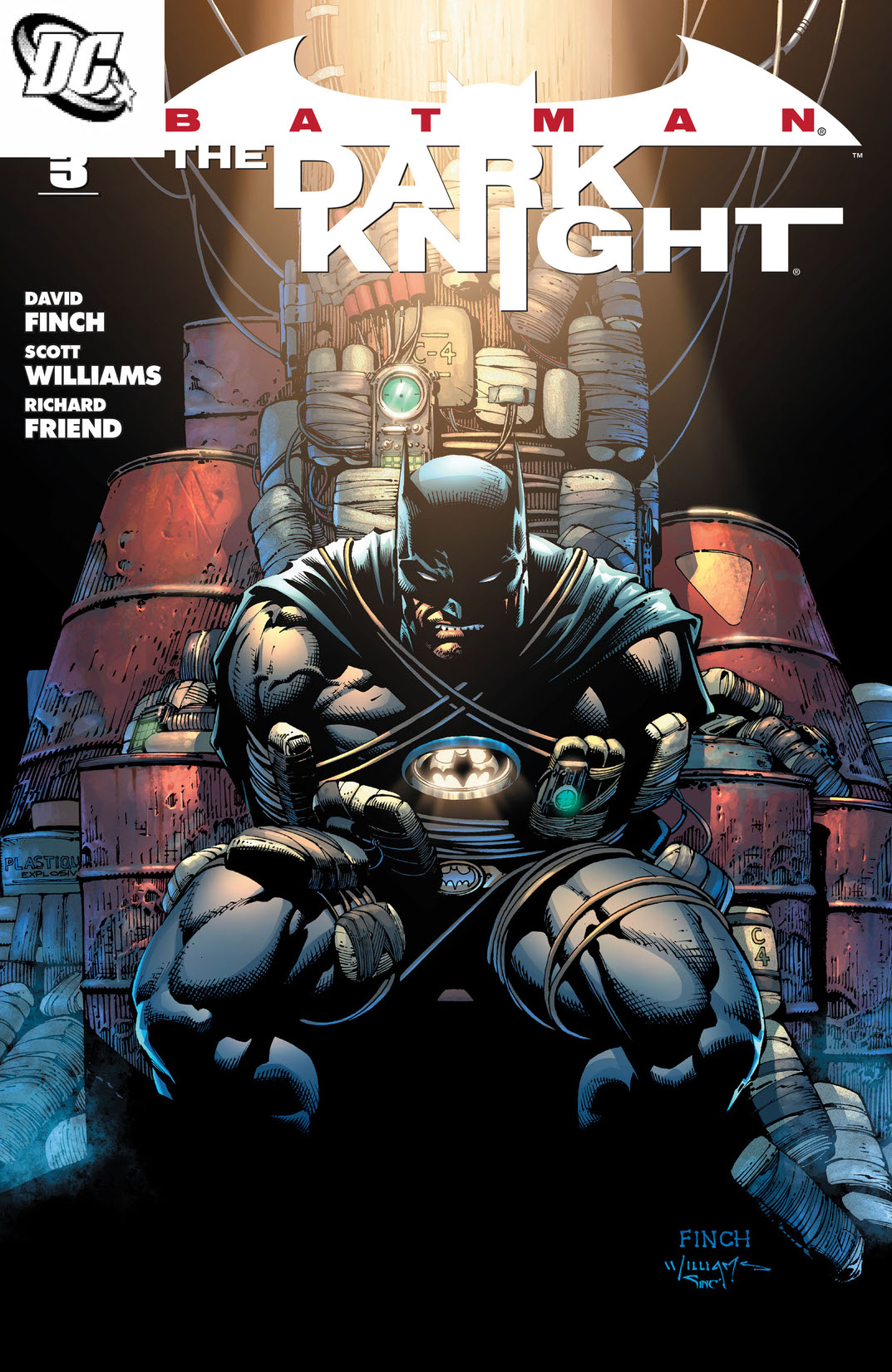 Batman: The Dark Knight (2010-) #3 preview images