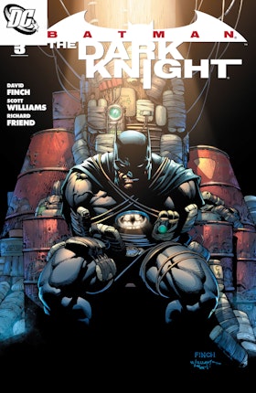 Batman: The Dark Knight (2010-) #3