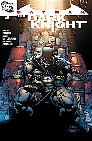 Batman: The Dark Knight (2010-) #3
