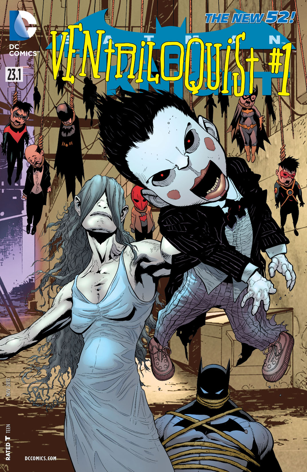 Batman: The Dark Knight feat Ventriloquist (2013-) #23.1 preview images