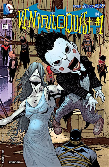 Batman: The Dark Knight feat Ventriloquist (2013-) #23.1 preview images