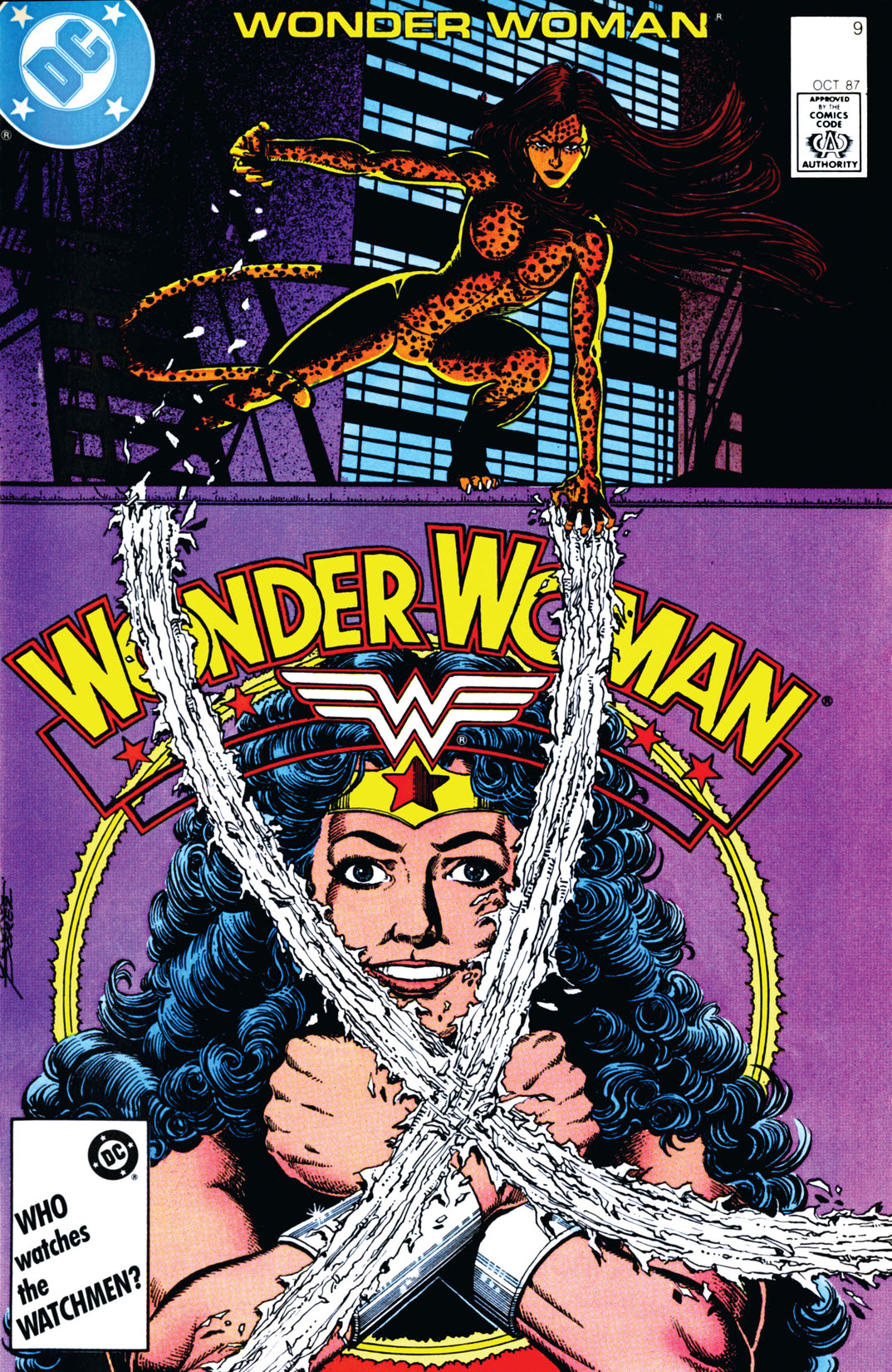 Wonder Woman (1986-2006) #9 preview images