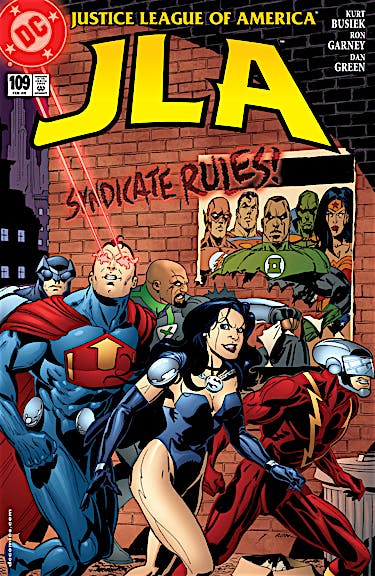 JLA #109 preview images