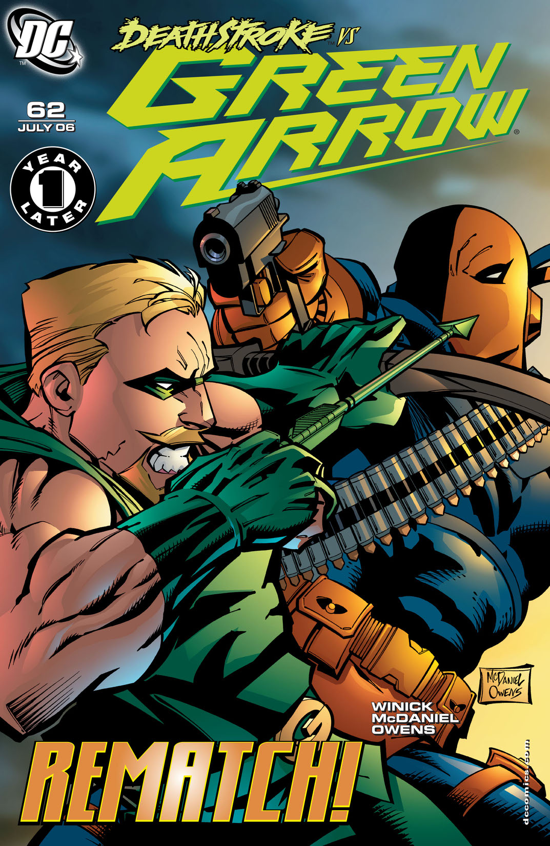 Green Arrow (2001-) #62 preview images