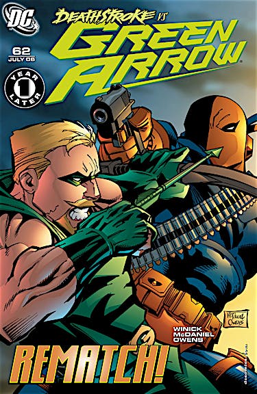 Green Arrow (2001-) #62 preview images