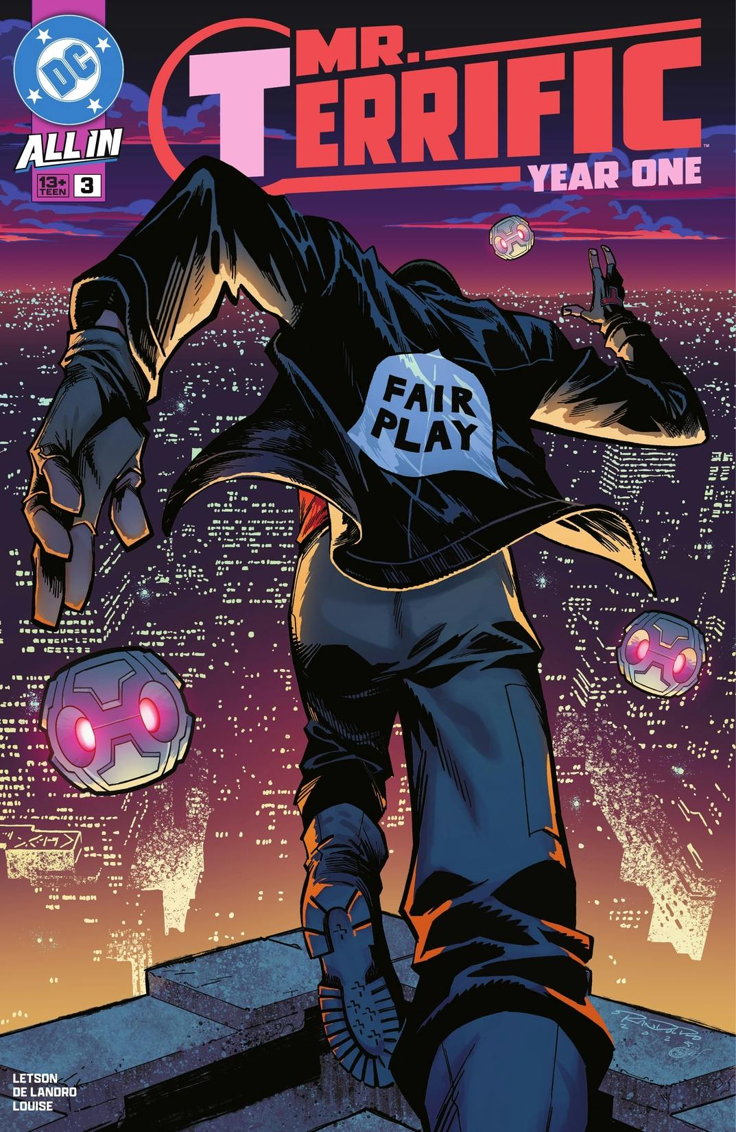 Mr. Terrific: Year One #3