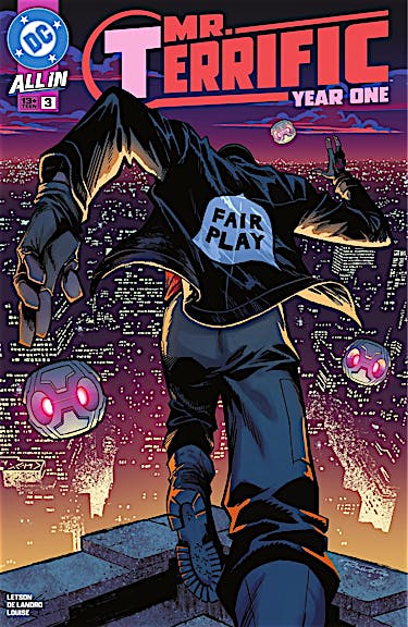 Mr. Terrific: Year One #3 preview images