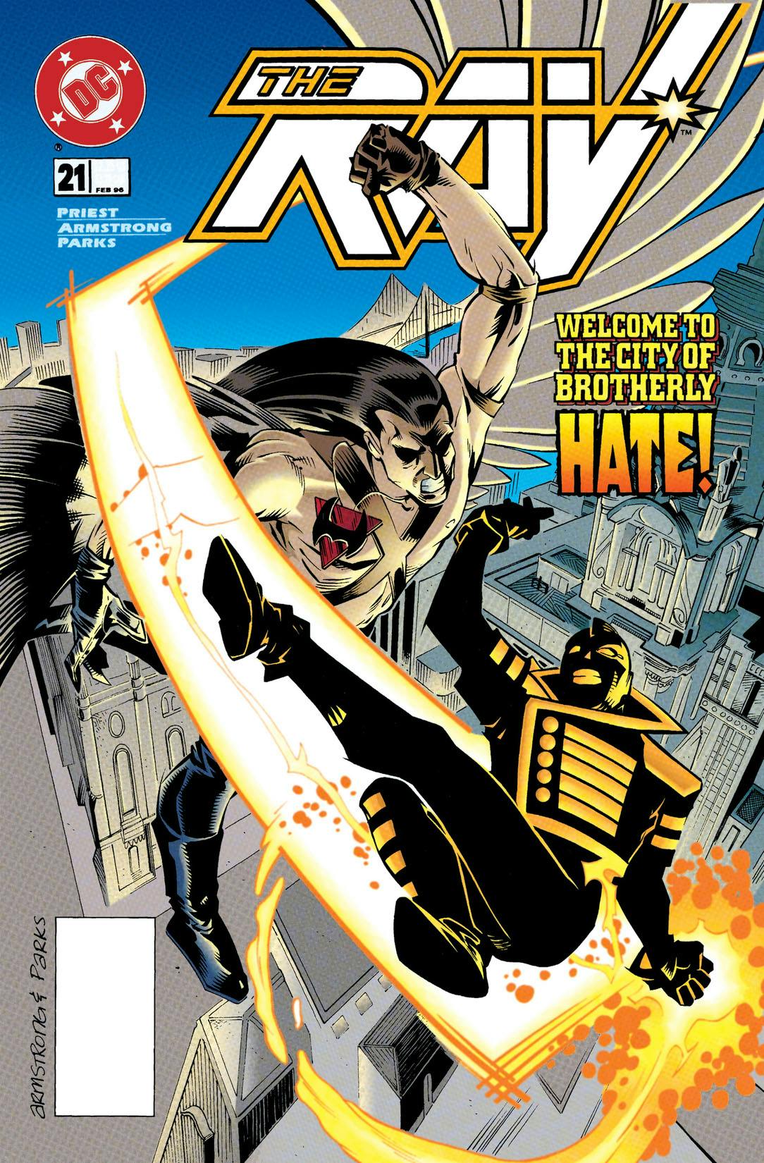 The Ray (1994-) #21
