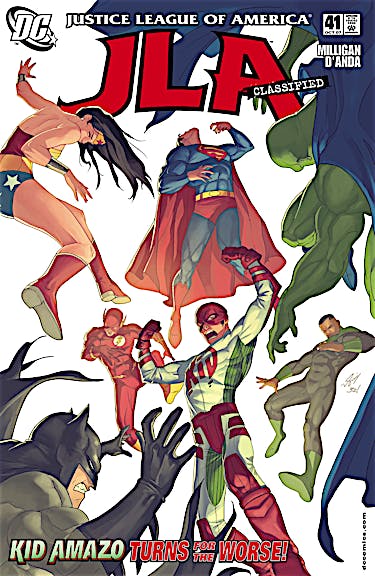 JLA: Classified #41 preview images