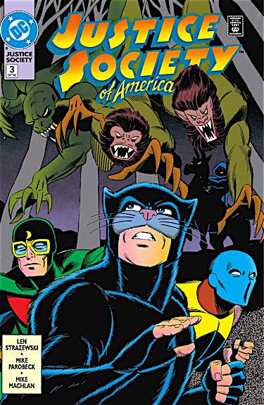 Justice Society of America #3 preview images