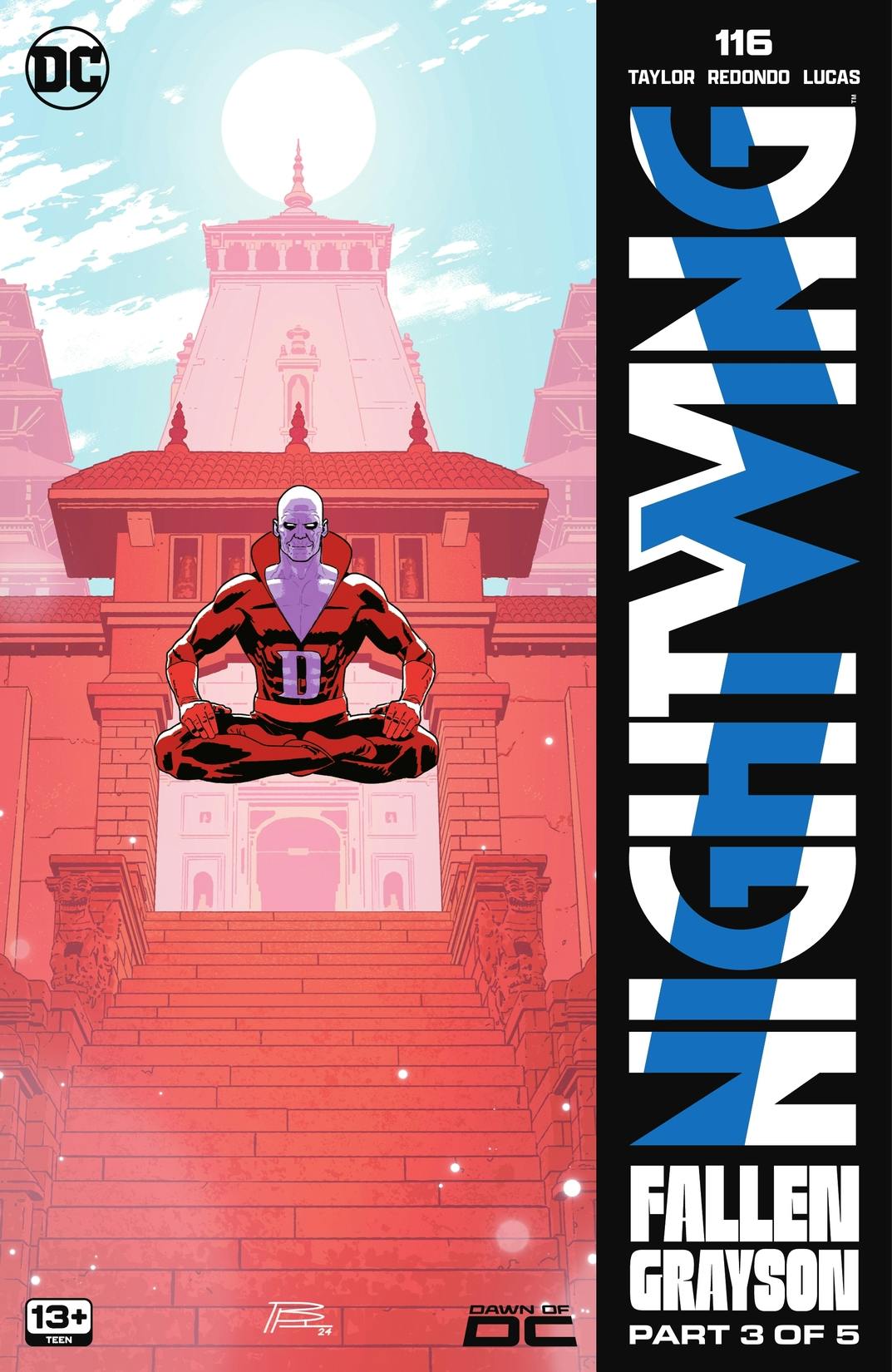 Nightwing (2016-) #116