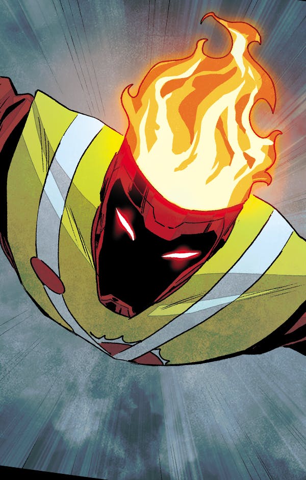 The Fury of Firestorm DC Go! Edition (2026-) #6