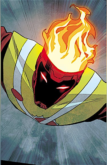 The Fury of Firestorm DC Go! Edition (2026-) #6