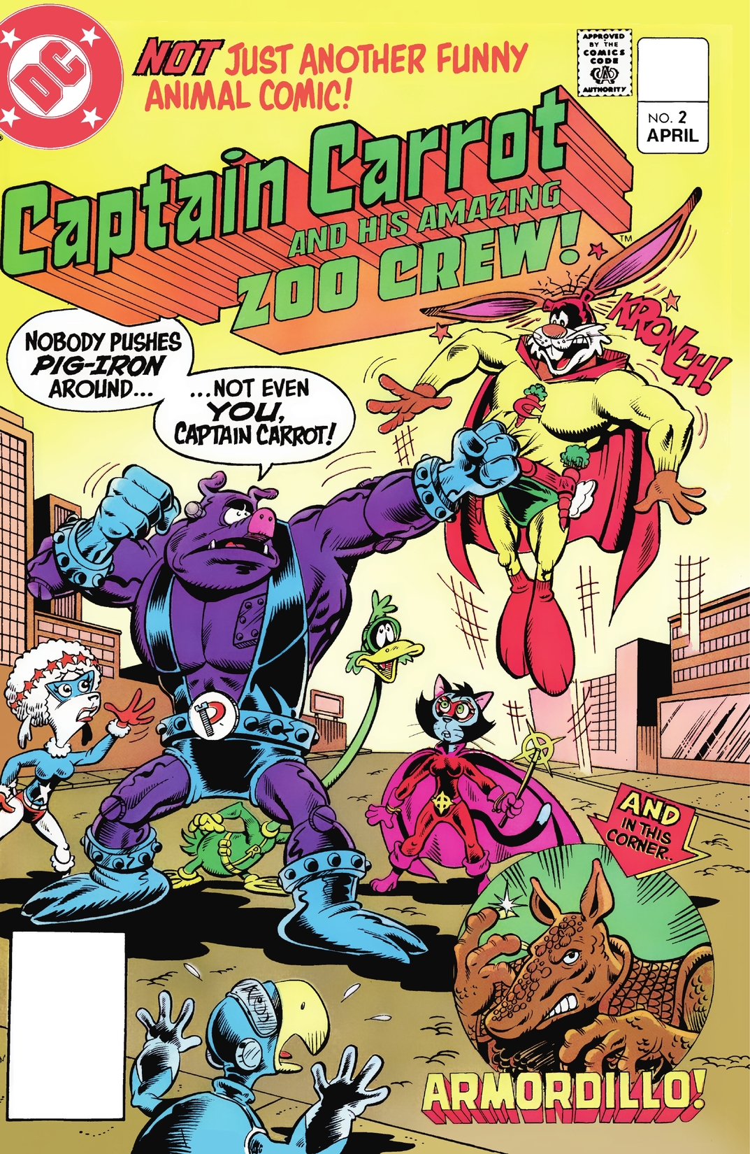 Captain Carrot and His Amazing Zoo Crew #2 preview images