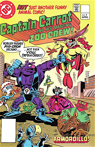 Captain Carrot and His Amazing Zoo Crew #2