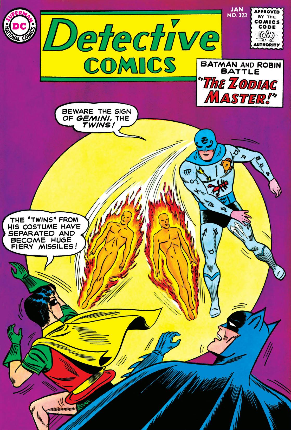 Detective Comics (1937-) #323 preview images