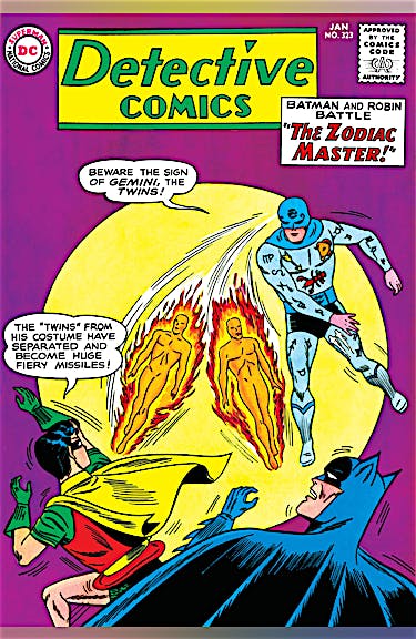 Detective Comics (1937-) #323 preview images