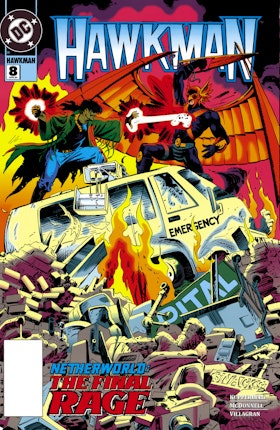 Hawkman (1993-) #8