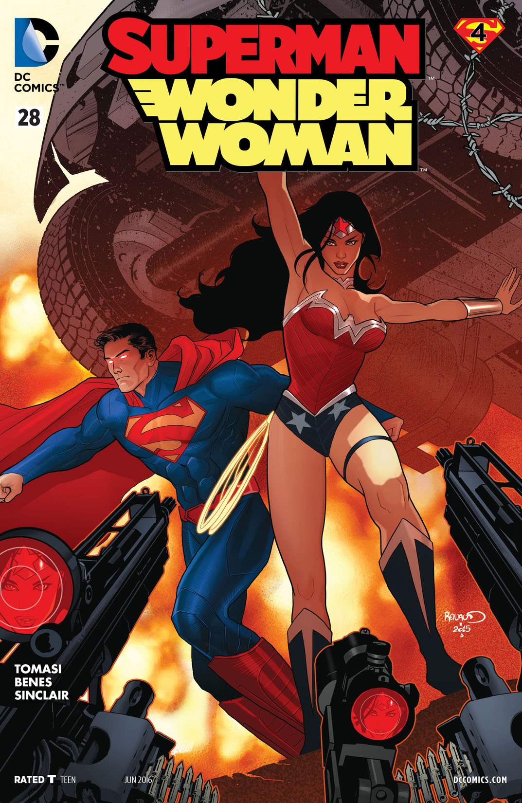 Superman/Wonder Woman #28 preview images
