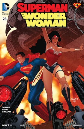 Superman/Wonder Woman #28