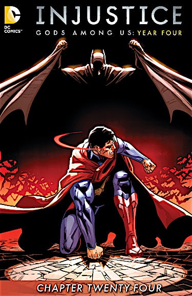 Injustice: Gods Among Us: Year Four #24 preview images