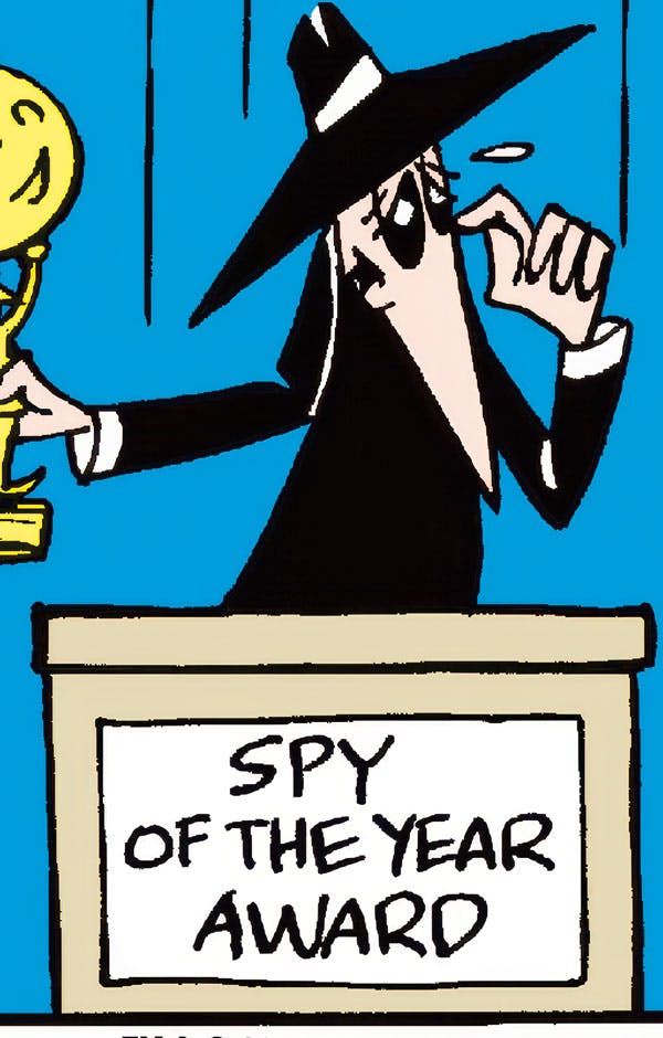 MAD - Spy vs Spy DC Go! Edition #57 preview images
