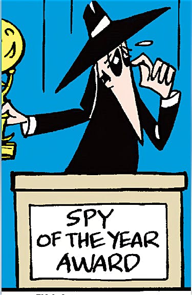 MAD - Spy vs Spy DC Go! Edition #57 preview images