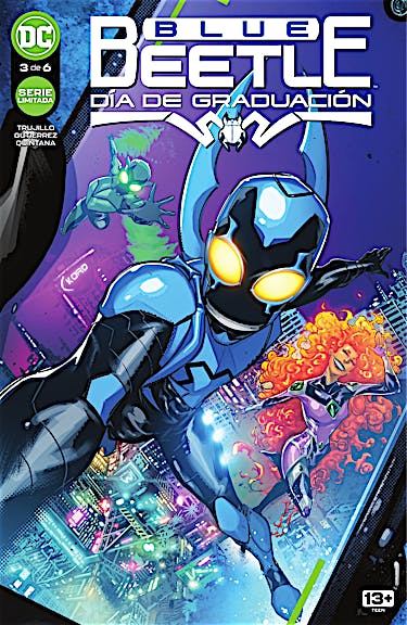 Blue Beetle: Graduation Day (Spanish Language Version) #3 preview images