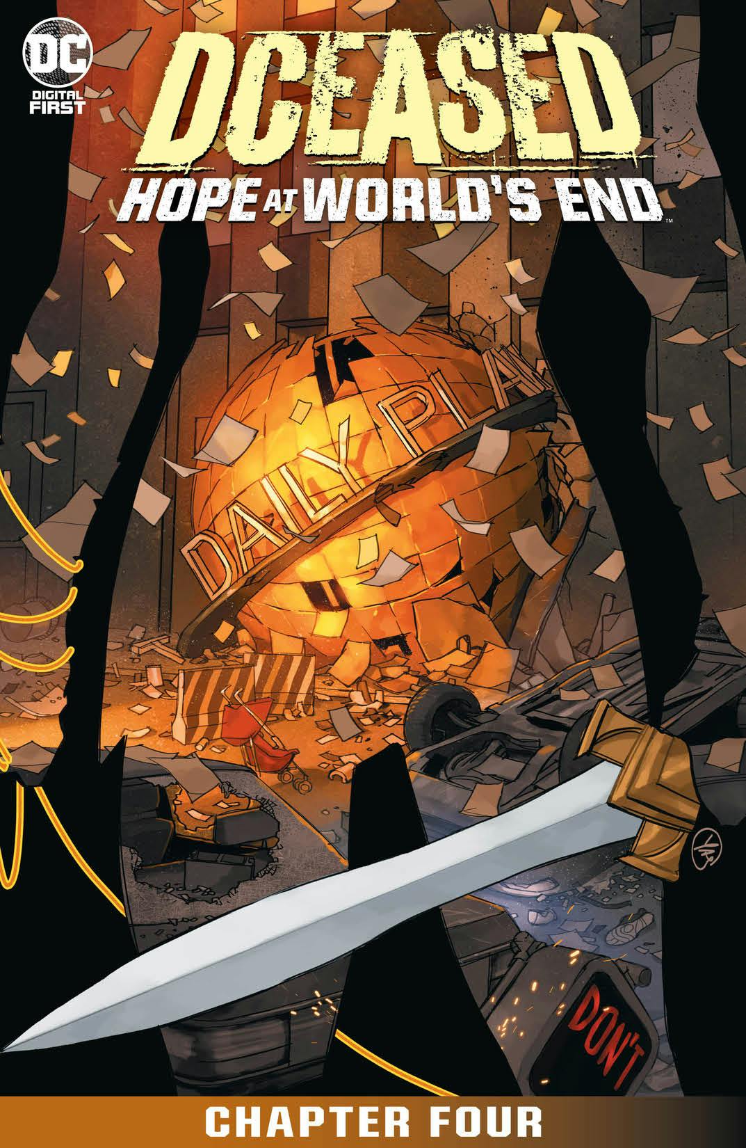 DCeased: Hope At World's End #4