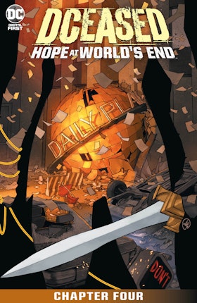 DCeased: Hope At World's End #4