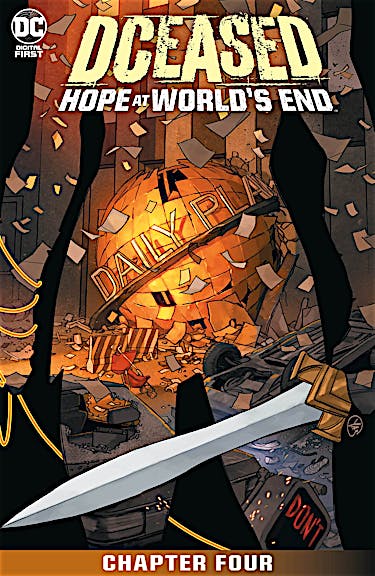 DCeased: Hope At World's End #4 preview images