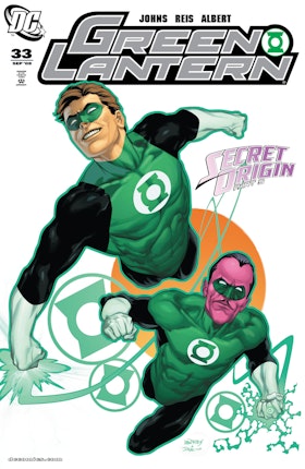 Green Lantern (2005-) #33
