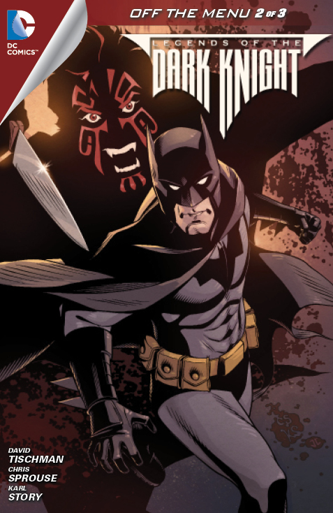 Legends of the Dark Knight #28 preview images