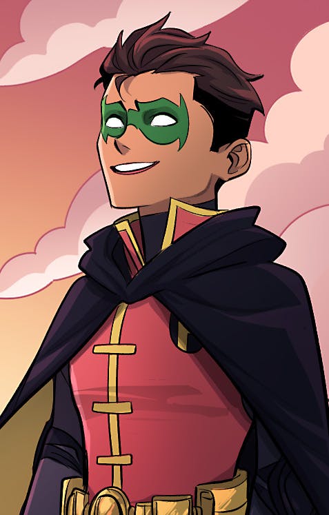 Batman: Wayne Family Adventures DC Go! Edition #18 preview images