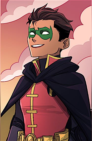 Batman: Wayne Family Adventures DC Go! Edition #18