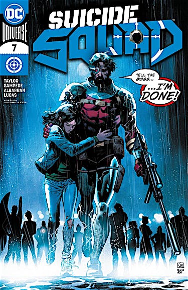 Suicide Squad (2019-2020) #7 preview images