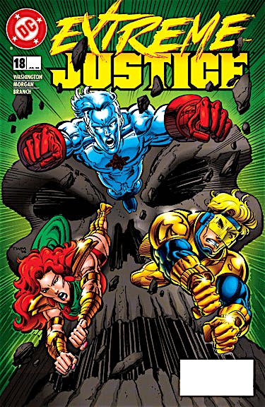 Extreme Justice #18 preview images