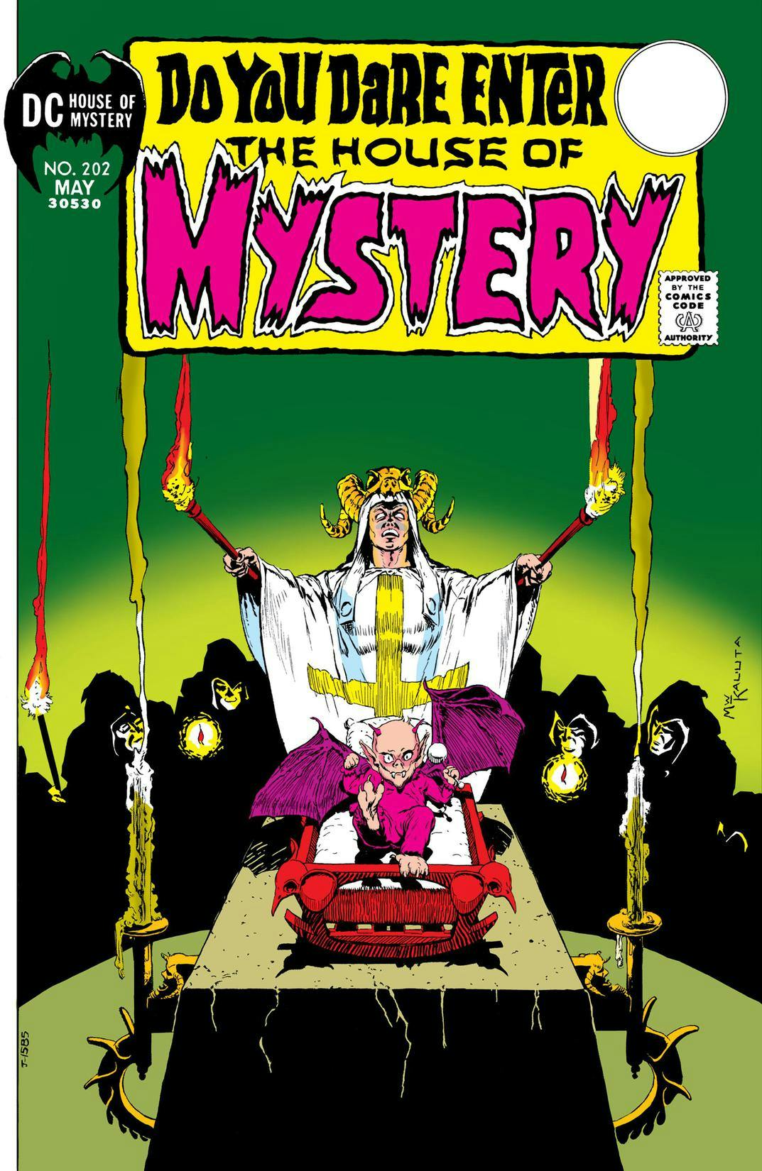 House of Mystery (1951-) #202 preview images
