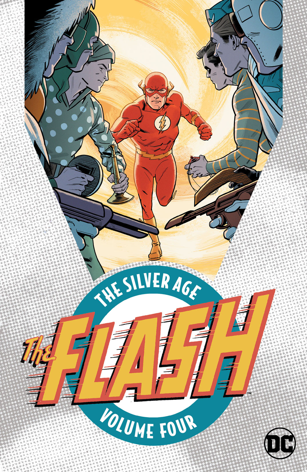 The Flash: The Silver Age Vol. 4 preview images