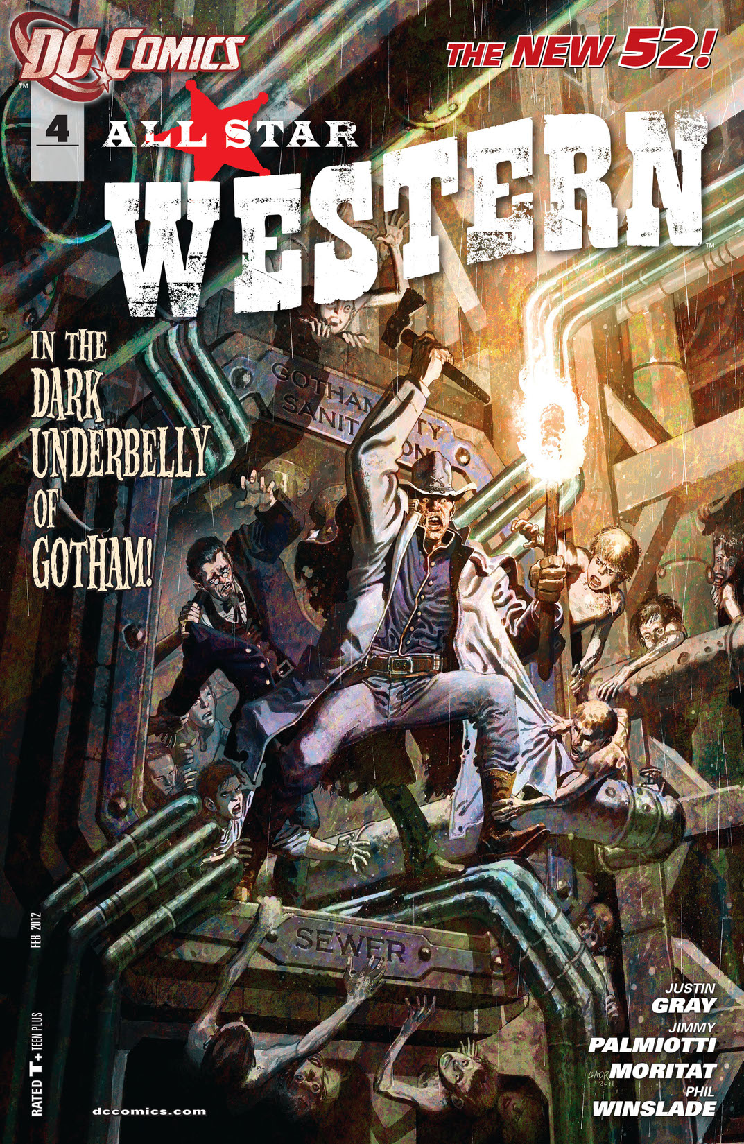All Star Western #4 preview images