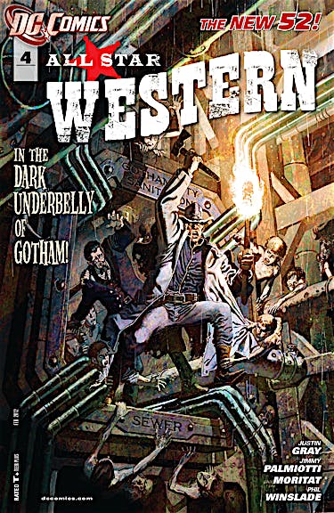 All Star Western #4