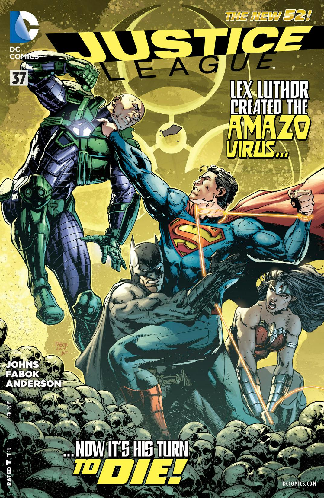 Justice League (2011-) #37