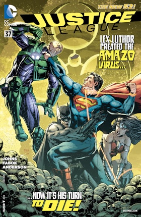 Justice League (2011-) #37